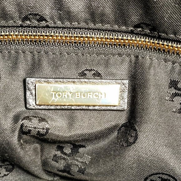 Tory Burch - Whipstitch Logo Tote, leather, excellent condition - Picture 6 of 14